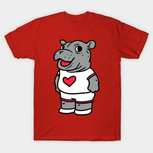 Fritz the baby hippo T-Shirt